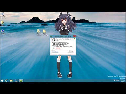 Windows Loader 2.2.2 By Daz on Windows Server 2012 R2