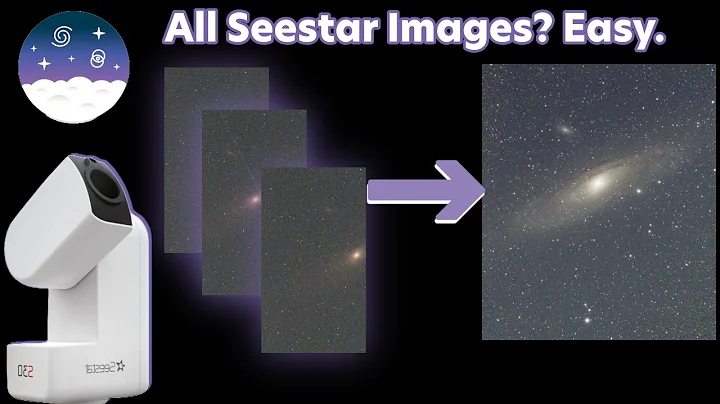 Siril Tutorial: One Script to Preprocess All Seestar Images (Even Mosaics!)