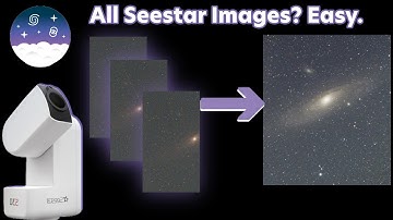 Siril Tutorial: One Script to Preprocess All Seestar Images (Even Mosaics!)