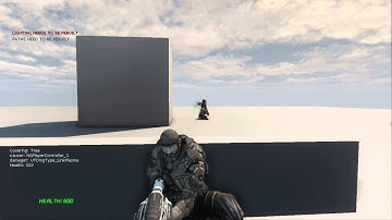 UDK Testing - Headshots, Gibs, Execution, Cover