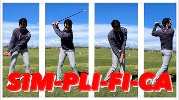 ¿Cuáles son los 4 pasos del swing de golf?