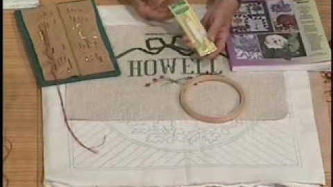 Hand Stitching and Hand Quilting Part 1