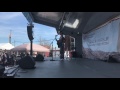 Kana Uemura preforming at Sakura Matsuri DC