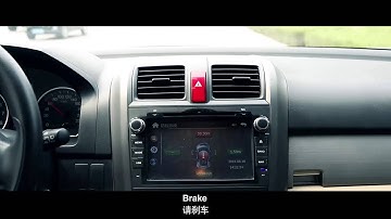 Xindi Auto Brake Sys Collision Avoidance System