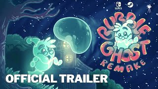 BUBBLE GHOST REMAKE Official Gameplay Overview Trailer (2024) | HD