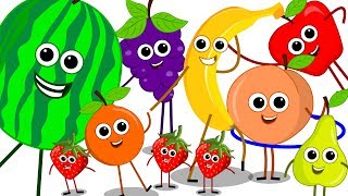 The Fruits Song | Learn Fruits Nursery Rhymes | Baby Songs | Kids Rhymes For Children | Kids Tv screenshot 3