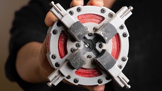 3D Printed Lathe Chuck on Steroids