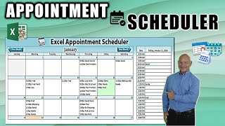 How To Create A Dynamic Appointment Scheduler In Excel [Part 1]