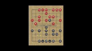 Cạm bẫy khai cuộc cờ tướng, Sát cục quá hay mãn nhãn người xem