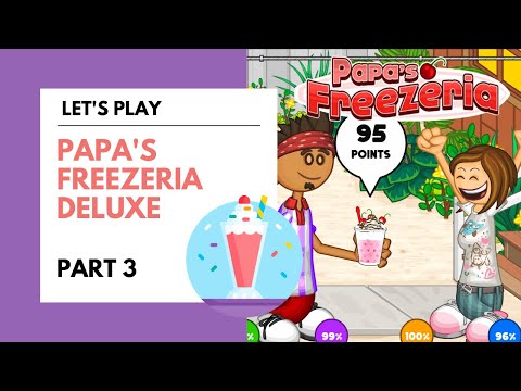 Papa's Freezeria - Jogo Gratuito Online