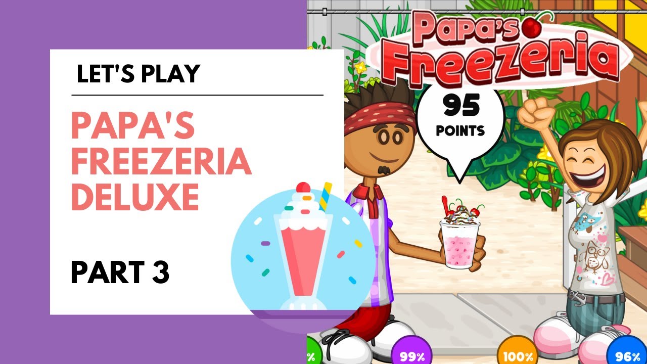 So I Tried… Papa's Freezeria Deluxe