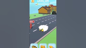 Shape-shifting Funny Race  New Hyper Casual Games, Level 129 #shorts #shapeshifting #gameplay