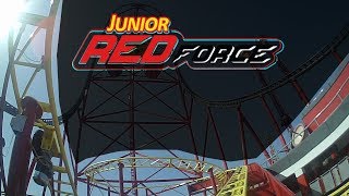 Junior red force | ferrari land pov & offride