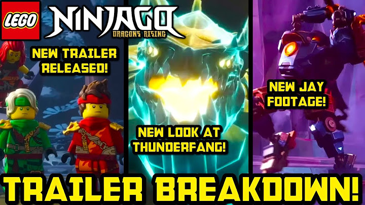 NEW EPS 19/20 FOOTAGE! 🐉 Ninjago Dragons Rising Season 3 Part 2 Teaser Trailer Breakdown!