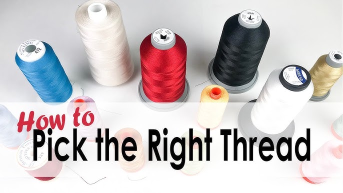 Tips for Using Invisible Thread 
