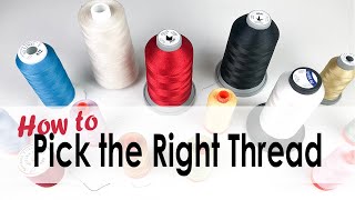 How to Pick Your Quilting Thread Colors - Quilting Basics Tutorial #8 with  Leah Day 