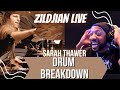 Sarah Thawer ~ Zildjian Live! Drum Breakdown (Drumming With Jarvis