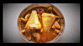 लाल मास्याचे कालवण | Red Fish Curry - By Meera Shantaram Patil, Borivali, Mumbai, India