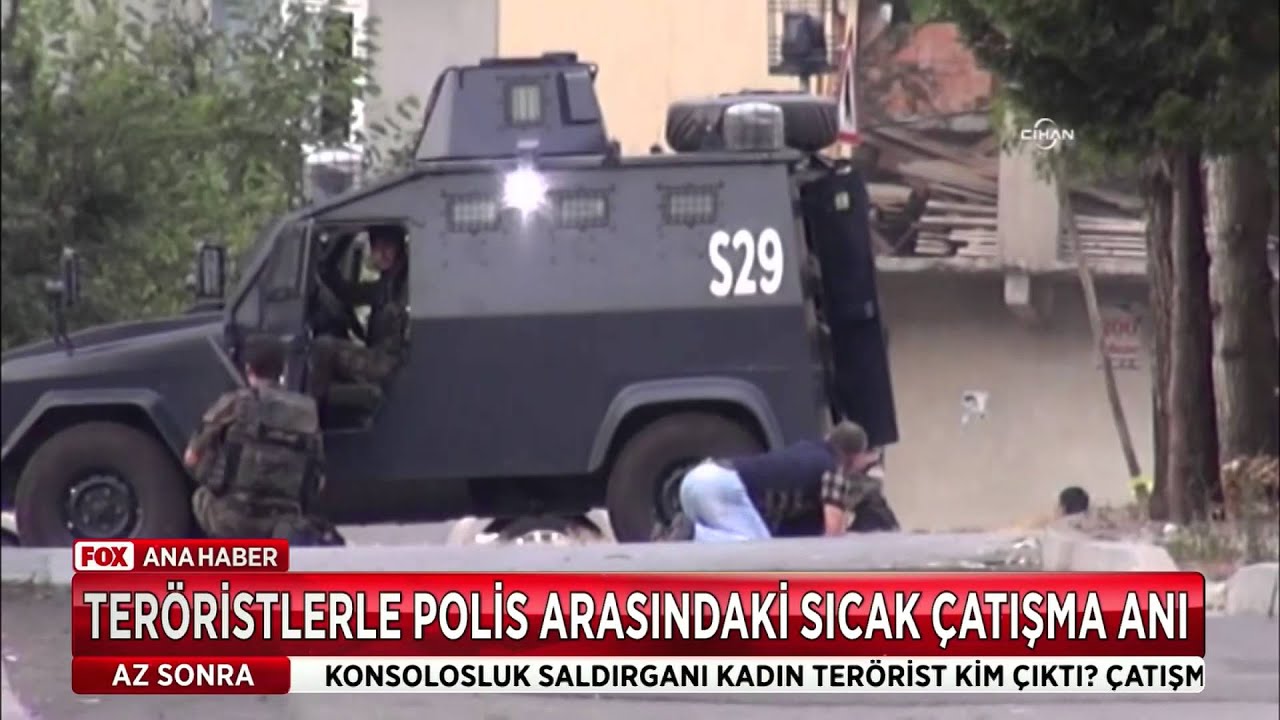 İşte o teröristler