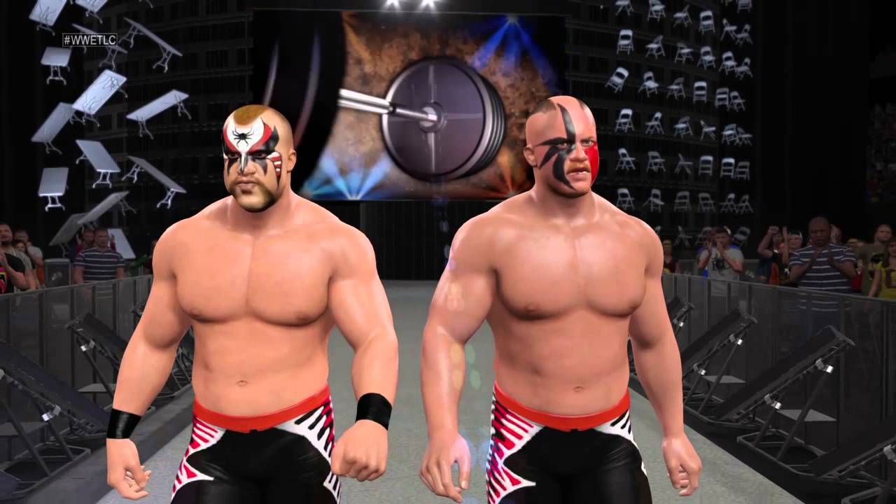 the road warriors entrance on wwe 2K15 - YouTube.