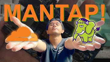 Cludflare Tunnel + FrankenPHP = kombo MAUT home server😎