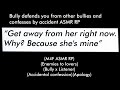 Bully defends you from other bullies and confesses by accident (M4F ASMR RP)(Enemies to lovers)