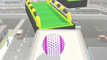 Action Balls Gyrosphere Race Gameplay Speedrun Levels 2504