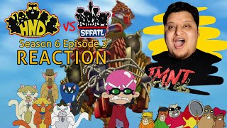 Codename: Kids Next Door | Season 6 Episode 3 (REACTION)