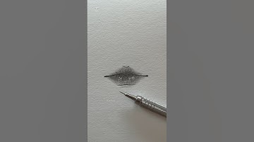 How to draw lips #art #drawing #tutorial #shorts #sketch