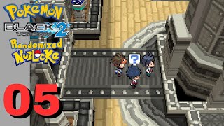 Chat Hit Itself In Confusion - Pokemon Black 2 Randomized Nuzlocke