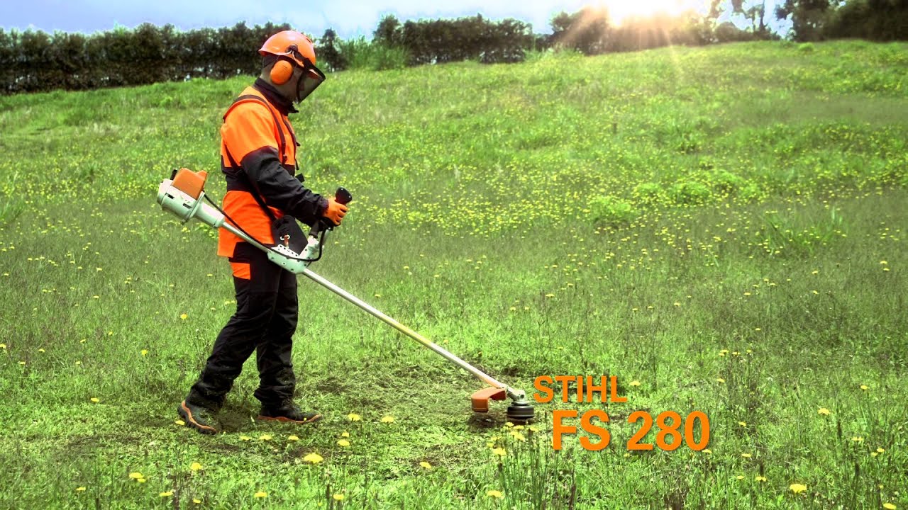 Stihl "La FS 280" Comercial RCN YouTube