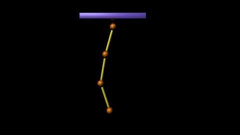 Pendulum Swing Animation example
