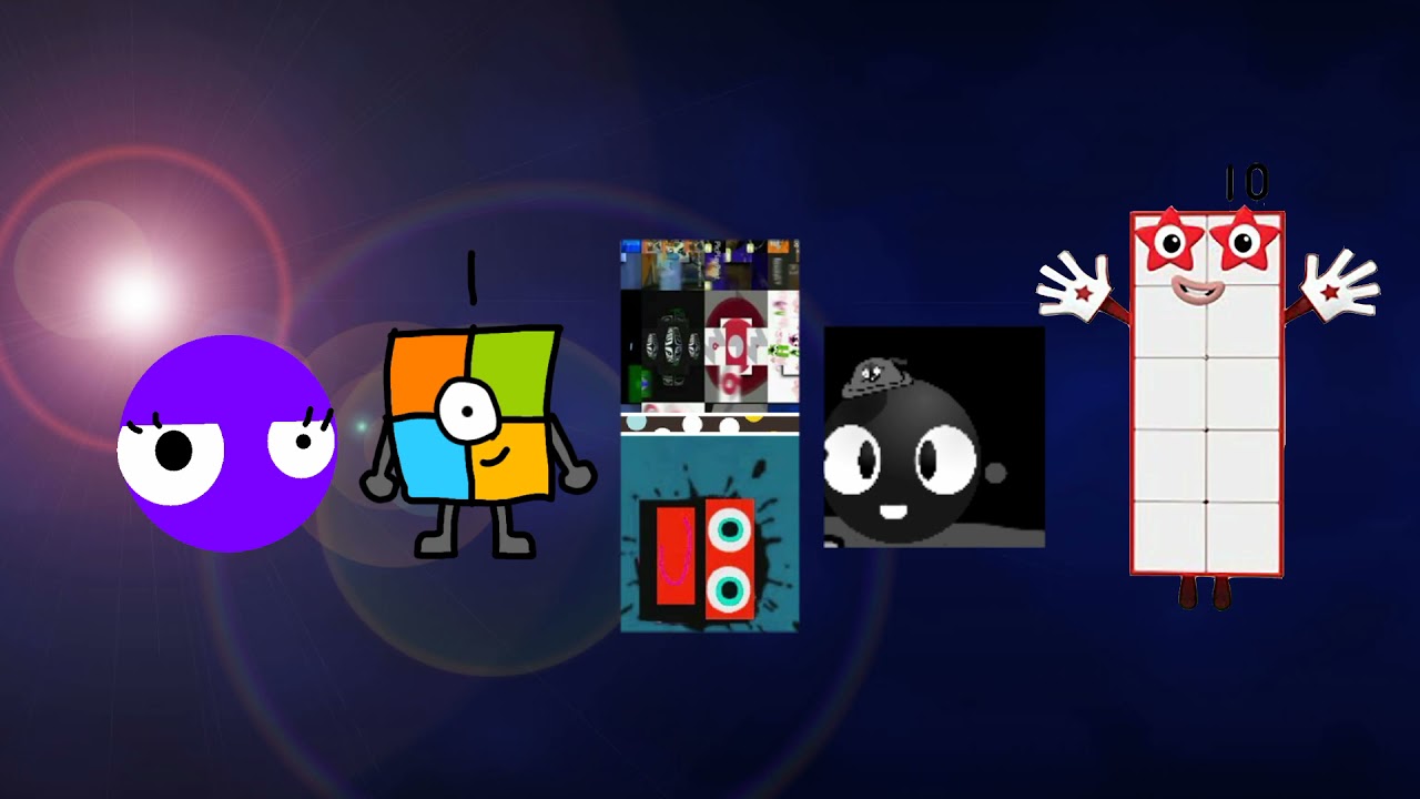 Numberblocks Intro Reanimated (60FPS)