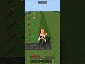 Every Hoe Tested on Leaves 😱 (Until It Breaks) #minecraft #shorts