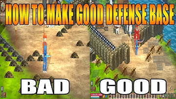 Mad Island Guide (How to make a  defense base)