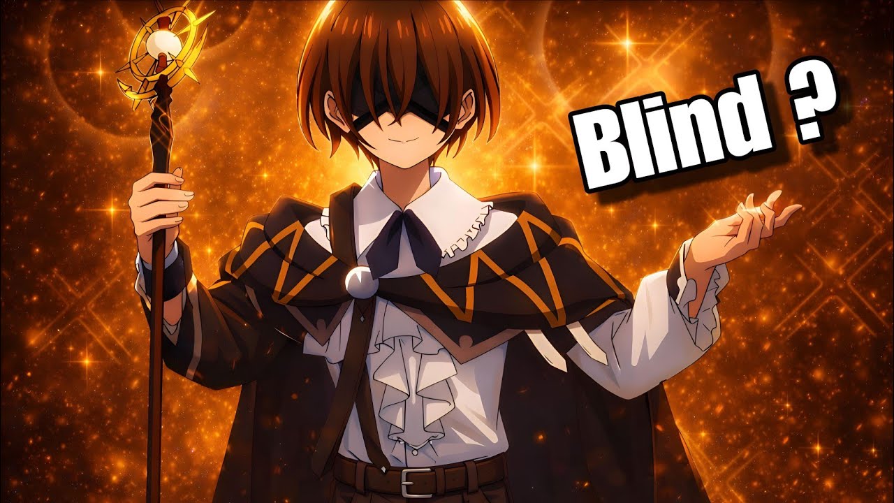 The Blind Boy Who Became The World's Strongest Sorcerer