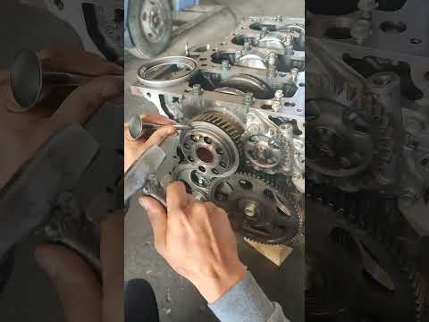 Oil Seal | Oil Seal install | Engine 4HG1 Rear Seal | Isuzu | Diesel Engine |