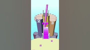 Bridge Race All Levels Gameplay Android,ios Levels 874 #Shorts