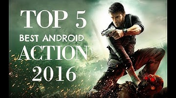 TOP 5 Action Android Game Review Ever। GAME ENSUE