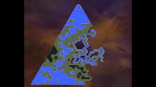 Triangle Grid Procedural Generation