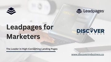 Leadpages for Marketers