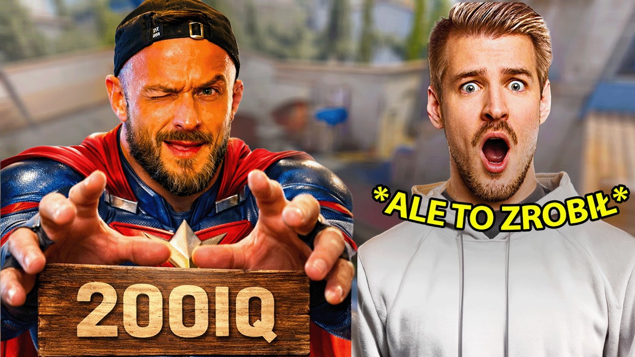 PASHA BOHATEREM DRUŻYNY😱 *IZAK W SZOKU*