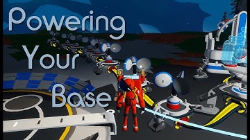 Astroneer Playthrough Ep 2 - Powering Your Base