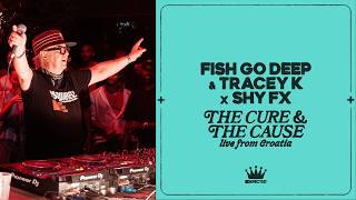 David Rodigan premieres The Cure & The Cause Remix at Defected Croatia