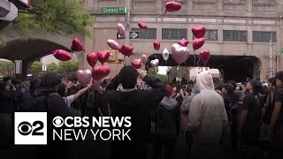 Memorial held to remember 17yearold girl killed in Queens stabbing