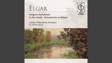 Variations on an Original Theme, Op. 36 "Enigma": Variation XIV. Finale. E.D.U.