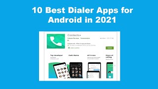 10 Best Dialer Apps for Android in 2022 screenshot 2
