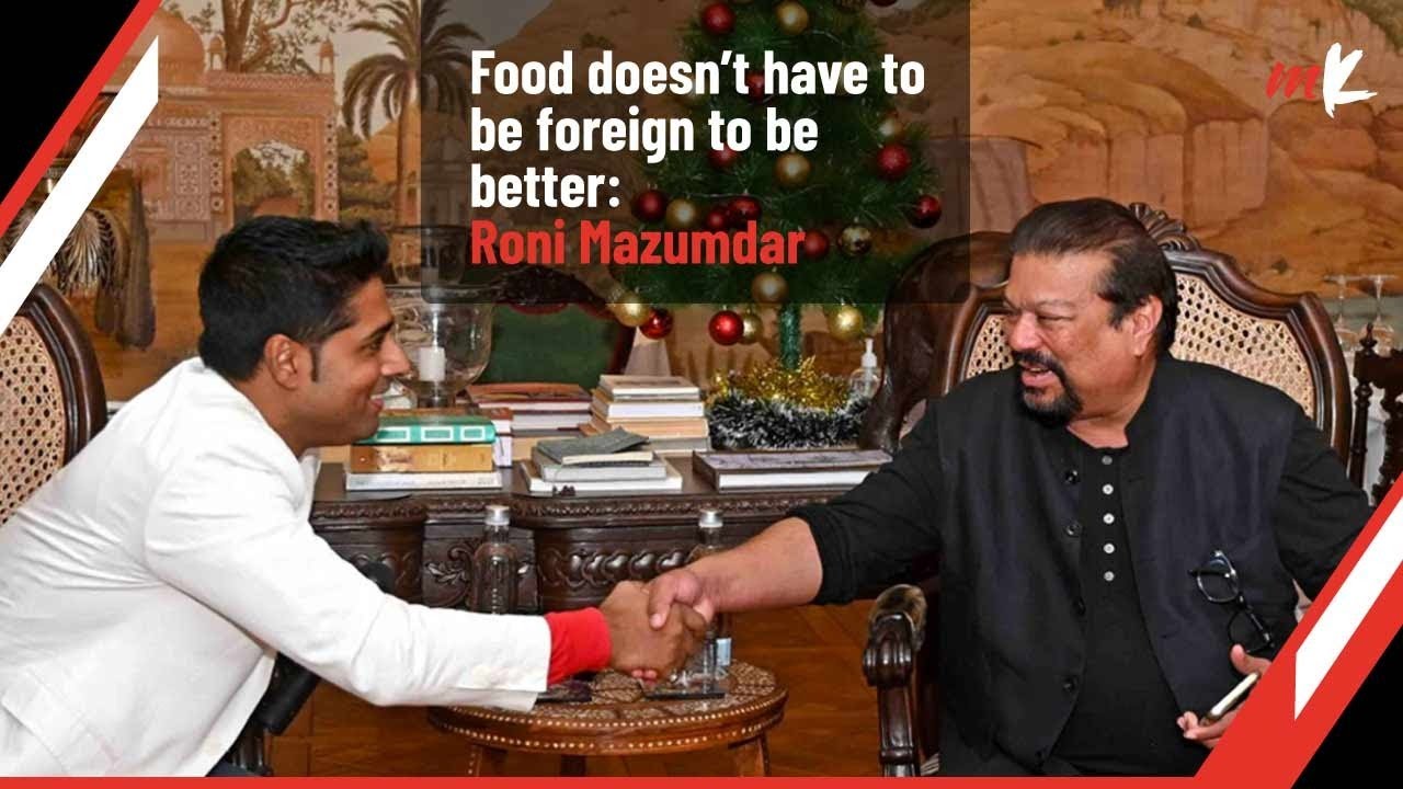 Michelin-man Roni Mazumdar and Vir Sanghvi on Indian Food in the US and more