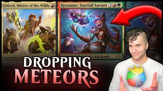 ☄️ Roxanne METEOR SHOWER ☄️ Outlaws of Thunder Junction | Standard | Naya | MTG Arena