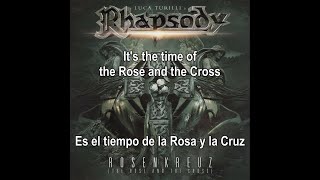 LT&#39;s Rhapsody - Rosenkreuz (The Rose And The Cross) [Lyrics &amp; Sub. Español]